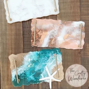 Beach Look Resin Tray