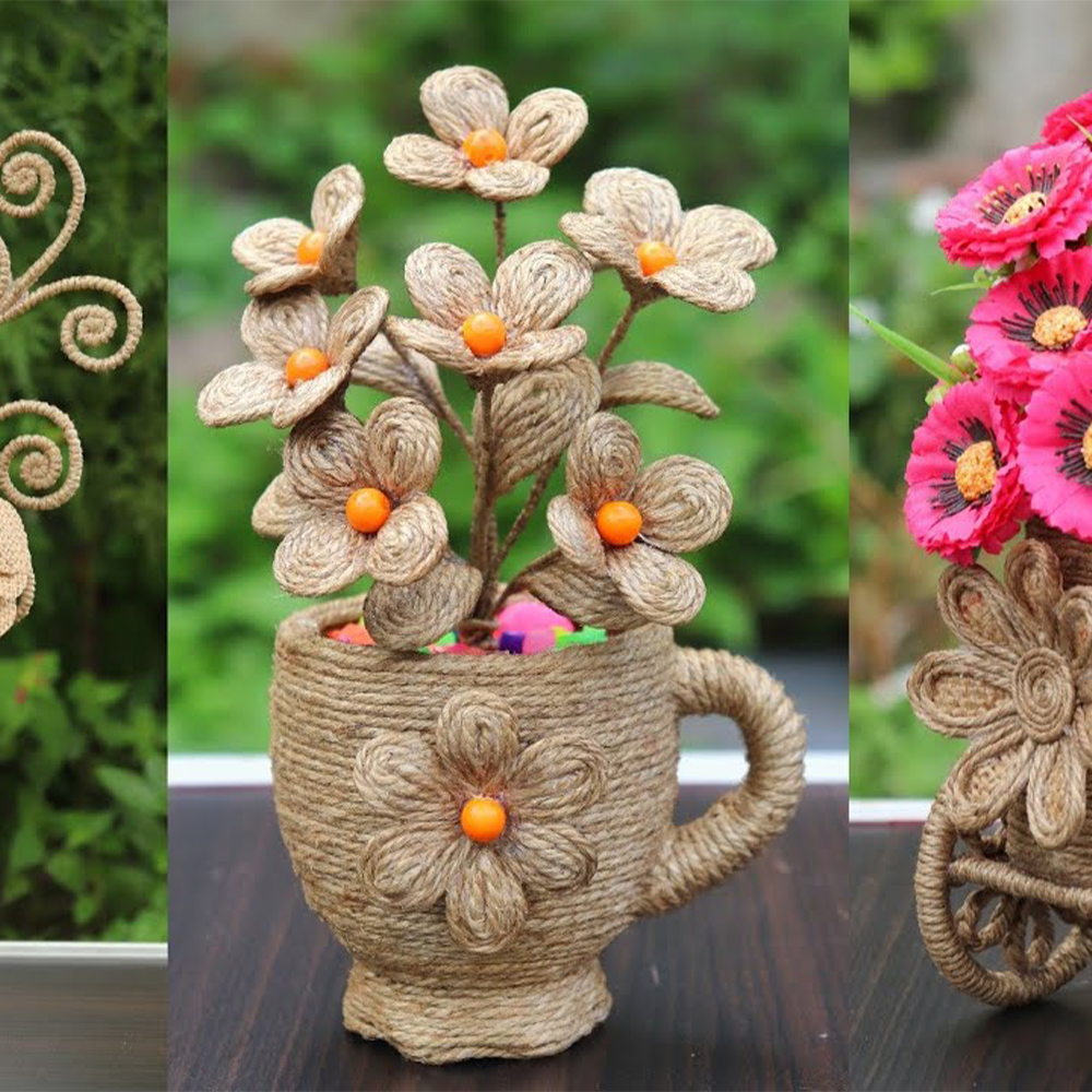 Unique Rope Showpiece