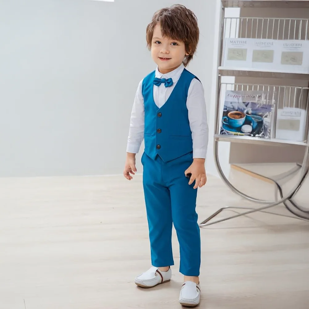 Adorable Boys' Three-Piece Set