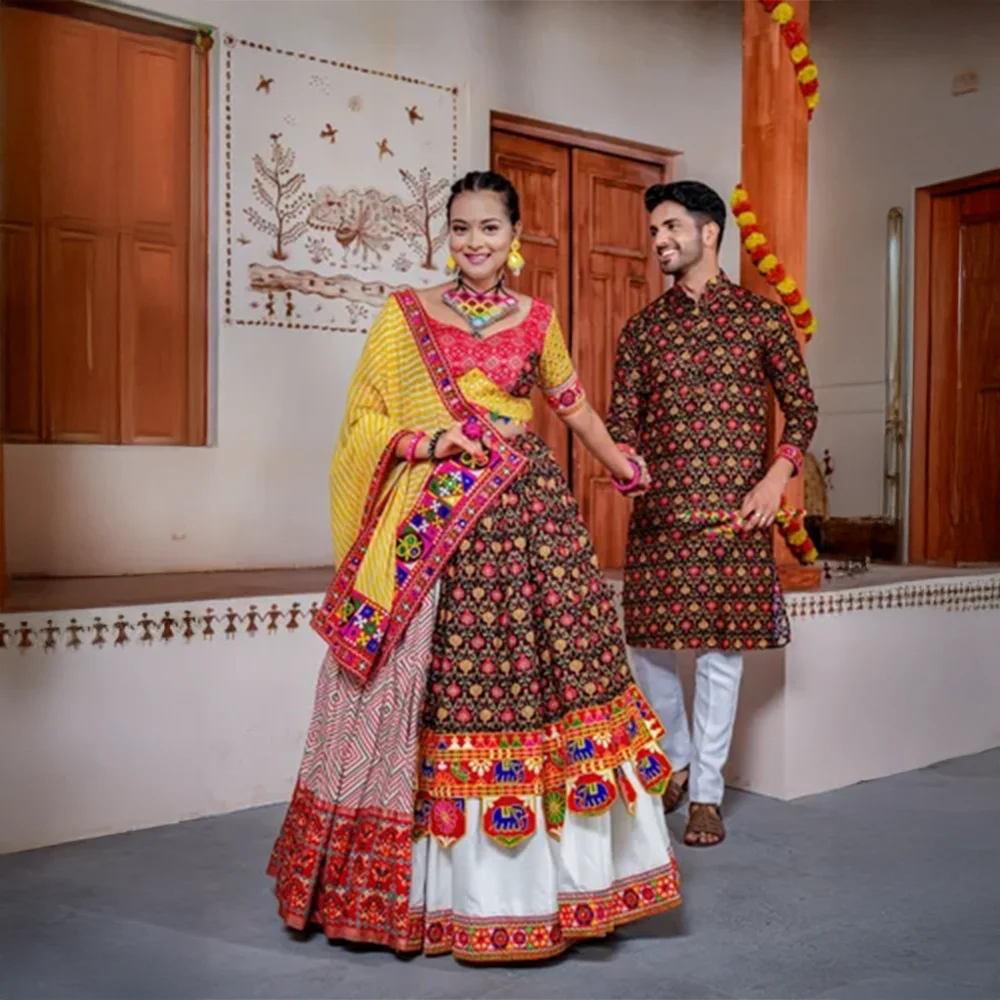 Couple Outfit for Garba